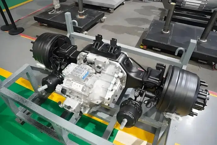 Electric car controller